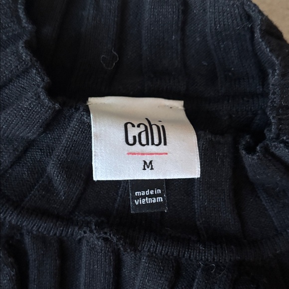 CaBi ribbed mock neck sweater - Picture 2 of 3